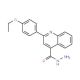 2-(4-Ethoxyphenyl)quinoline-4-carbohydrazide - chemical structure image