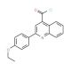 2-(4-ethoxyphenyl)quinoline-4-carbonyl chloride - chemical structure image