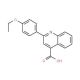 2-(4-Ethoxyphenyl)quinoline-4-carboxylic acid - chemical structure image