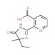 2-(4-Ethyl-4-methyl-5-oxo-4,5-dihydro-1H-imidazol-2-yl)nicotinic acid - chemical structure image