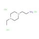 2-(4-Ethyl-piperazin-1-yl)-ethylaminetrihydrochloride - chemical structure image