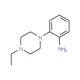 2-(4-Ethyl-piperazin-1-yl)-phenylamine (CAS 801227-61-2) - chemical structure image