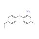 2-(4-Ethylphenoxy)-5-fluoroaniline - chemical structure image
