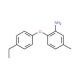 2-(4-Ethylphenoxy)-5-methylaniline - chemical structure image