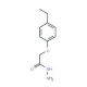 2-(4-Ethylphenoxy)acetohydrazide - chemical structure image