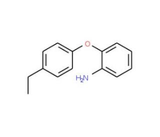 2-(4-Ethylphenoxy)aniline - chemical structure image