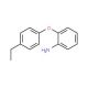 2-(4-Ethylphenoxy)aniline - chemical structure image
