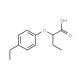 2-(4-Ethylphenoxy)butanoic acid - chemical structure image