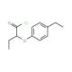 2-(4-ethylphenoxy)butanoyl chloride - chemical structure image