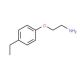 [2-(4-ethylphenoxy)ethyl]amine (CAS 67333-08-8) - chemical structure image