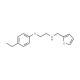 2-(4-Ethylphenoxy)-N-(2-furylmethyl)-1-ethanamine - chemical structure image