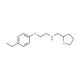 2-(4-Ethylphenoxy)-N-(tetrahydro-2-furanylmethyl)-1-ethanamine - chemical structure image