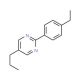 2-(4-Ethylphenyl)-5-n-propylpyrimidine (CAS 98495-11-5) - chemical structure image