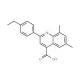 2-(4-Ethylphenyl)-6,8-dimethylquinoline-4-carboxylic acid - chemical structure image