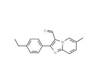 2-(4-Ethylphenyl)-6-methylimidazo[1,2-a]pyridine-3-carbaldehyde - chemical structure image