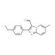 2-(4-Ethylphenyl)-6-methylimidazo[1,2-a]pyridine-3-carbaldehyde - chemical structure image