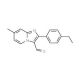 2-(4-Ethylphenyl)-7-methylimidazo[1,2-a]pyridine-3-carbaldehyde - chemical structure image