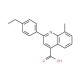 2-(4-Ethylphenyl)-8-methylquinoline-4-carboxylic acid - chemical structure image