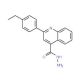 2-(4-Ethylphenyl)quinoline-4-carbohydrazide - chemical structure image
