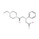 [[2-(4-Ethylpiperazin-1-yl)-2-oxoethyl](phenyl)-amino]acetic acid - chemical structure image