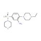 2-(4-ethylpiperazin-1-yl)-5-(morpholin-4-ylsulfonyl)aniline - chemical structure image