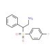 2-(4-Fluoro-benzenesulfonyl)-2-phenyl-ethylamine - chemical structure image