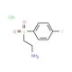 2-(4-Fluoro-benzenesulfonyl)-ethylaminehydrochloride - chemical structure image
