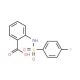 2-(4-Fluoro-benzenesulfonylamino)-benzoic acid (CAS 51012-30-7) - chemical structure image