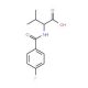 2-(4-Fluoro-benzoylamino)-3-methyl-butyric acid - chemical structure image