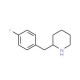 2-(4-Fluoro-benzyl)-piperidine (CAS 67157-30-6) - chemical structure image
