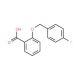 2-(4-Fluoro-benzyloxy)-benzoic acid (CAS 396-11-2) - chemical structure image