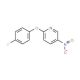 2-(4-Fluoro-phenoxy)-5-nitro-pyridine (CAS 31011-26-4) - chemical structure image