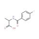 2-(4-Fluorobenzoyl)aminopropionic acid (CAS 451-28-5) - chemical structure image