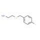 2-(4-Fluorobenzylthio)ethylamine - chemical structure image