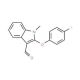 2-(4-Fluorophenoxy)-1-methyl-1H-indole-3-carbaldehyde - chemical structure image