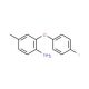 2-(4-Fluorophenoxy)-4-methylaniline - chemical structure image
