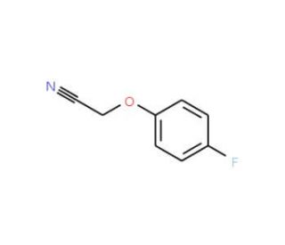2-(4-Fluorophenoxy)acetonitrile (CAS 24115-20-6) - chemical structure image
