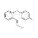 2-(4-Fluorophenoxy)benzenecarbaldehyde oxime - chemical structure image