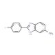2-(4-fluorophenyl)-1H-benzimidazol-5-amine - chemical structure image