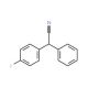 2-(4-Fluorophenyl)-2-phenyl acetonitrile (CAS 719-82-4) - chemical structure image