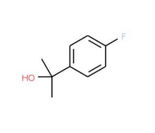 2-(4-Fluorophenyl)-2-propanol (CAS 402-41-5) - chemical structure image