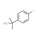 2-(4-Fluorophenyl)-2-propanol (CAS 402-41-5) - chemical structure image