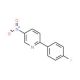 2-(4-Fluorophenyl)-5-nitropyridine - chemical structure image