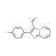 2-(4-Fluorophenyl)imidazo[1,2-a]pyridine-3-carbaldehyde (CAS 425658-37-3) - chemical structure image