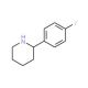 2-(4-Fluorophenyl)piperidine (CAS 383128-03-8) - chemical structure image