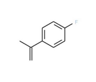 2-(4-Fluorophenyl)prop-1-ene (CAS 350-40-3) - chemical structure image