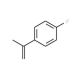 2-(4-Fluorophenyl)prop-1-ene (CAS 350-40-3) - chemical structure image