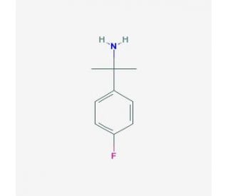 2-(4-Fluorophenyl)propan-2-amine (CAS 17797-10-3) - chemical structure image