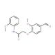 2-(4-Formyl-2-methoxy-phenoxy)-N-(2-methoxy-phenyl)-acetamide - chemical structure image
