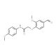 2-(4-Formyl-2-methoxy-phenoxy)-N-(4-methoxy-phenyl)-acetamide - chemical structure image